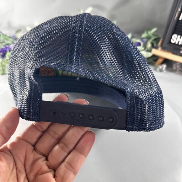 Sunshini Kush Cap Otto Snapback Baseball Trucker Hat 5 Panel Embroidered - Picture 11 of 15